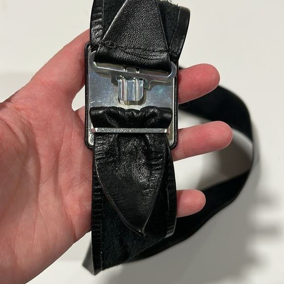 Astor‎ - vintage black leather belt main image 6